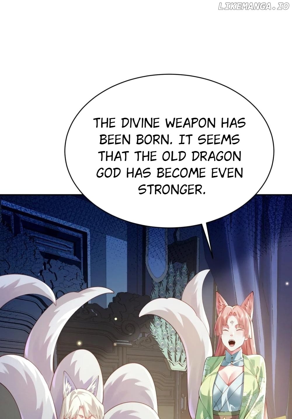 It’s Just Fortune-Telling. How Did the Nine-Tailed Demon Emperor Become My Wife? Chapter 38 - page 4